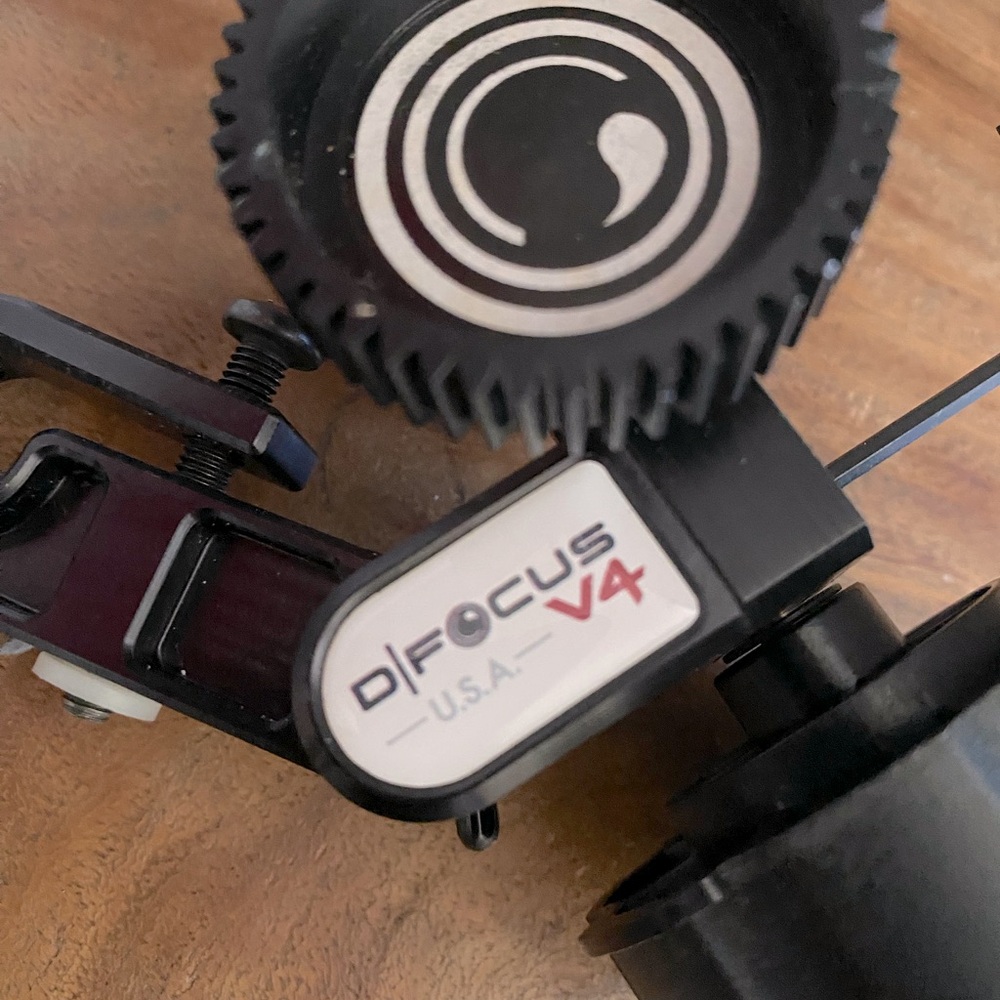 D-Focus V4 for video gear